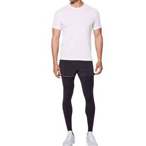 LULULEMON ATHLETICA Surge Tight 29' In Black Size Small